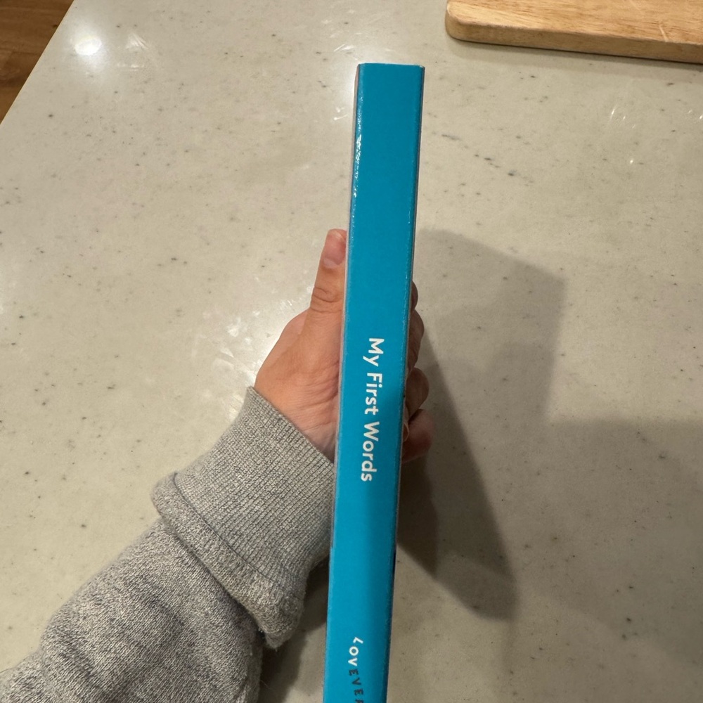 Lovevery Book - My First Words - Picture 2 of 15